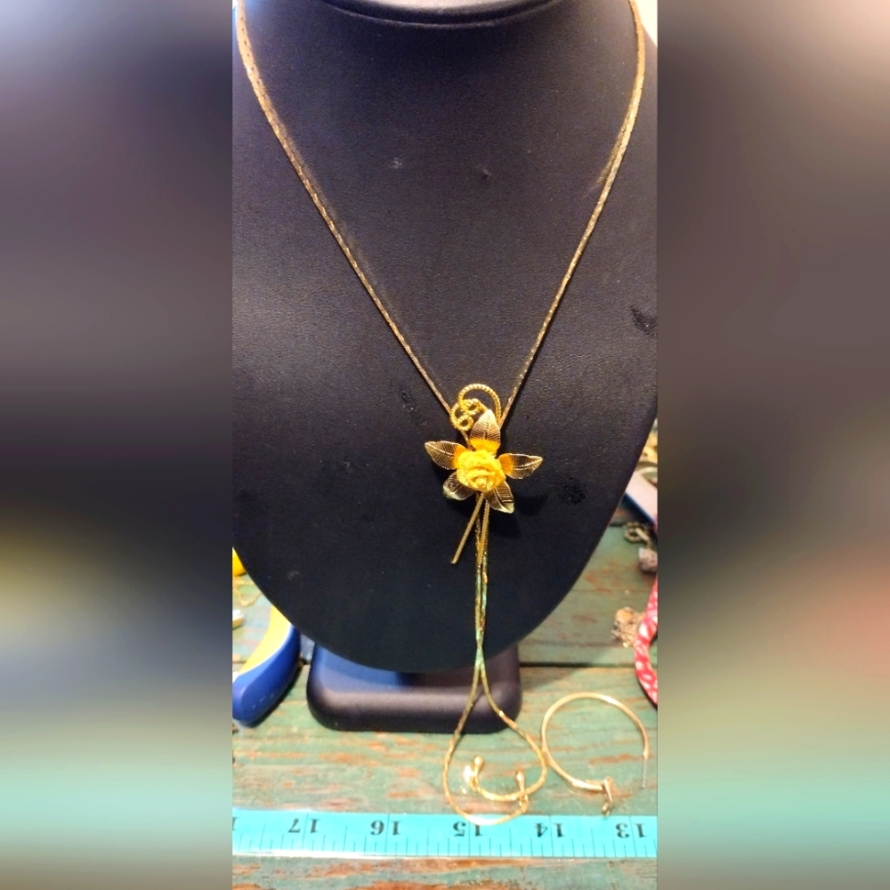 Vintage Bolero Necklace Pre-owned